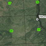 Bald Mountain T4S R28E Township Map Preview 2