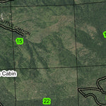 Bald Mountain T4S R28E Township Map Preview 3