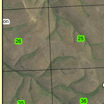 Gilliam Canyon T4S R26E Township Map Preview 3