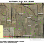 Eightmile T3S R24E Township Map Preview 1