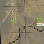 Eightmile T3S R24E Township Map Preview 3