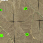 Morris Canyon T1N R28E Township Map Preview 3