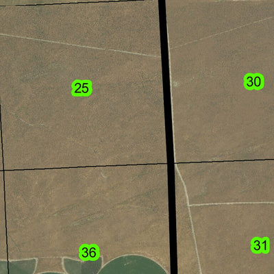 Boardman T4N R25E Township Map Preview 3