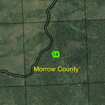 Heck and Gone T5S R28E Township Map Preview 3