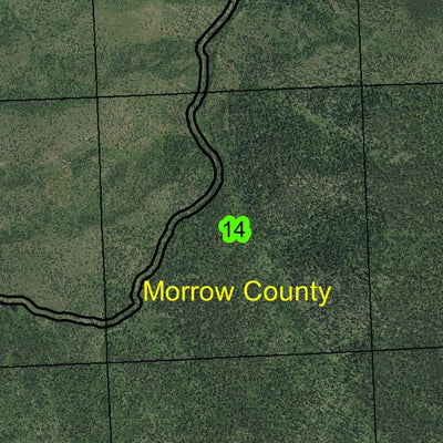 Heck and Gone T5S R28E Township Map Preview 3