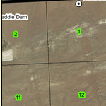 Naval Bombing Range Boardman T2N R25E Township Map Preview 3