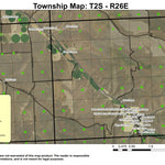 Heppner T2S R26E Township Map Preview 1