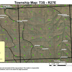Heppner Division T3S R27E Township Map Preview 1