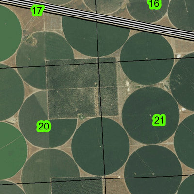Boardman Junction T4N R26E Township Map Preview 2
