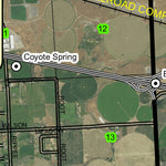 Boardman Junction T4N R26E Township Map Preview 3