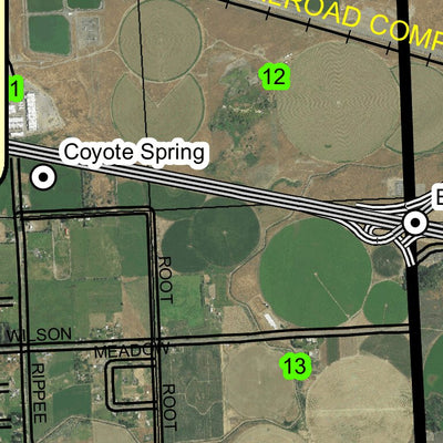 Boardman Junction T4N R26E Township Map Preview 3