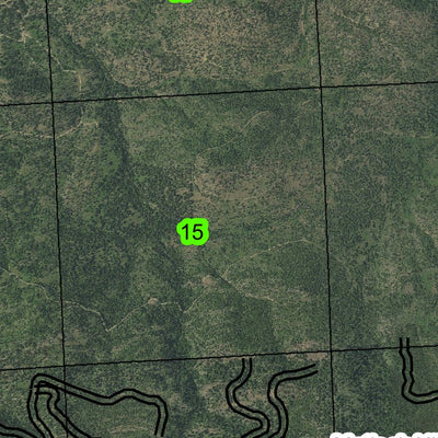 Arbuckle Mountain T4S R29E Township Map Preview 3