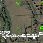 Tupper Butte T6S R27E Township Map Preview 2