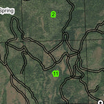 Tupper Butte T6S R27E Township Map Preview 3