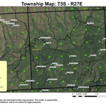 Madison Butte T5S R27E Township Map Preview 1