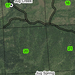 Madison Butte T5S R27E Township Map Preview 2