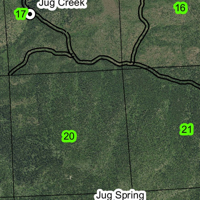 Madison Butte T5S R27E Township Map Preview 2