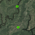 Madison Butte T5S R27E Township Map Preview 3