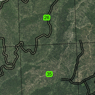 Madison Butte T5S R27E Township Map Preview 3