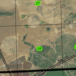 Threemile Canyon T4N R23E Township Map Preview 2