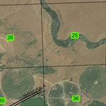 Threemile Canyon T4N R23E Township Map Preview 3