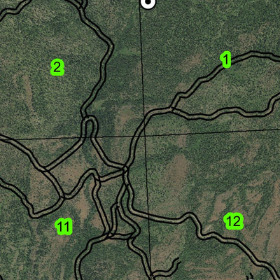 Bear Creek T6S R28E Township Map Preview 3