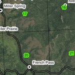 Opal Butte T6S R26E Township Map Preview 2