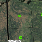 Opal Butte T6S R26E Township Map Preview 3