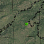 Toll Butte T5S R26E Township Map Preview 3