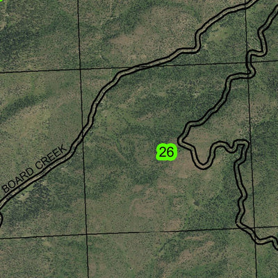 Toll Butte T5S R26E Township Map Preview 3