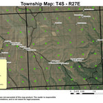 Summerfield Ridge T4S R27E Township Map Preview 1