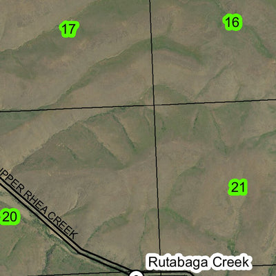 Summerfield Ridge T4S R27E Township Map Preview 2