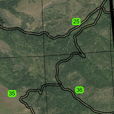 Summerfield Ridge T4S R27E Township Map Preview 3