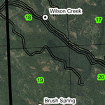 Matlock Waterhole T5S R29E Township Map Preview 2