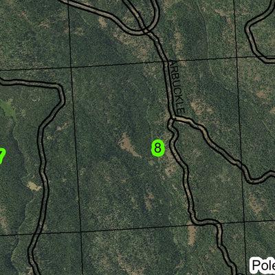 Matlock Waterhole T5S R29E Township Map Preview 3