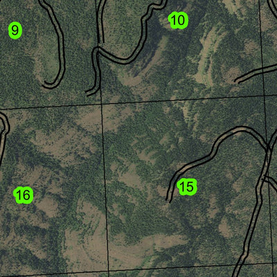 Thompson Falls T6S R29E Township Map Preview 3