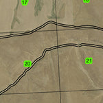 Slusher Canyon T1N R29E Township Map Preview 2
