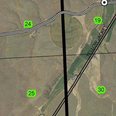 Nye T1S R31E Township Map Preview 3