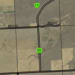 Skyview Memorial Park T1N R32E Township Map Preview 2