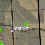 Skyview Memorial Park T1N R32E Township Map Preview 3