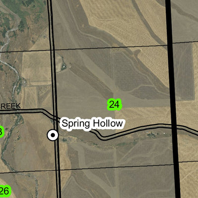 Skyview Memorial Park T1N R32E Township Map Preview 3