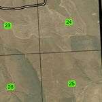 Alkali T1N R30E Township Map Preview 3