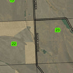 Pilot Rock T1S R32E Township Map Preview 2