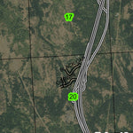 Emigrant Springs T1N R35E Township Map Preview 2