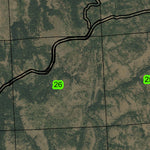 Emigrant Springs T1N R35E Township Map Preview 3