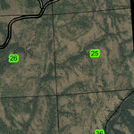 Duncan T1N R36E Township Map Preview 3