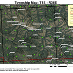 Huron T1S R36E Township Map Preview 1
