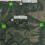 Huron T1S R36E Township Map Preview 2