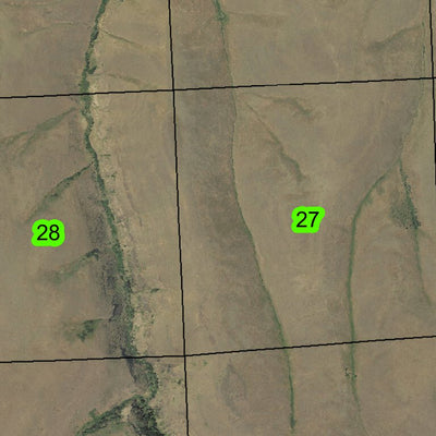 Whittaker Flats T2S R31E Township Map Preview 3