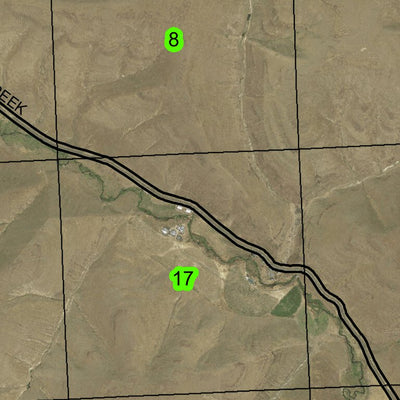 Vinson T1S R30E Township Map Preview 3